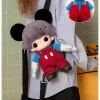 DIMOO WORLD × DISNEY Series-Borsa in peluche in vinile di Topolino