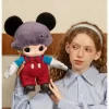 DIMOO WORLD × DISNEY Series-Borsa in peluche in vinile di Topolino