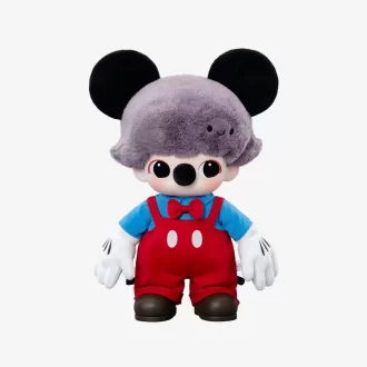 DIMOO WORLD × DISNEY Series-Borsa in peluche in vinile di Topolino
