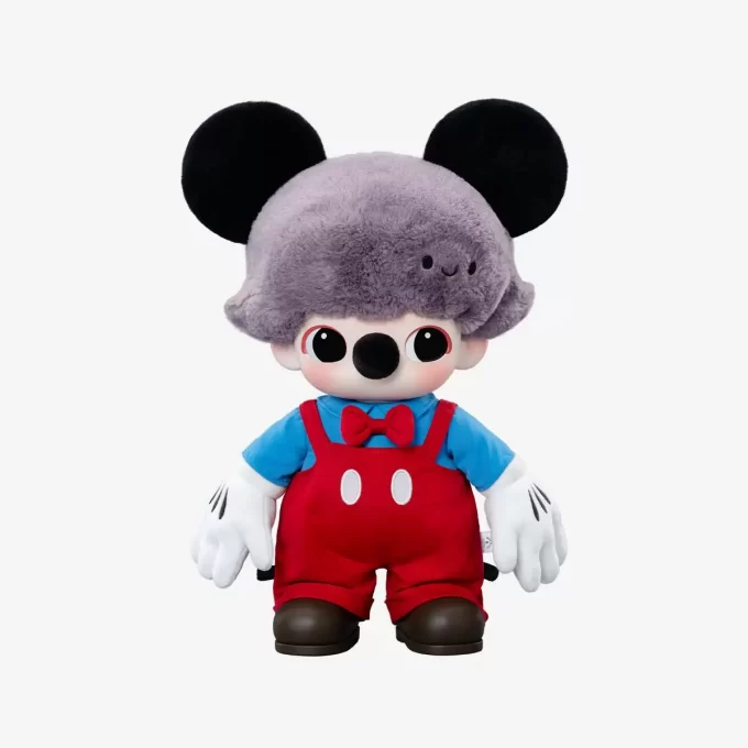 DIMOO WORLD × DISNEY Series-Borsa in peluche in vinile di Topolino