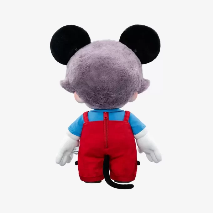 DIMOO WORLD × DISNEY Series-Borsa in peluche in vinile di Topolino