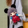 DIMOO WORLD × DISNEY Series-Borsa in peluche in vinile di Topolino