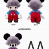 DIMOO WORLD × DISNEY Series-Borsa in peluche in vinile di Topolino