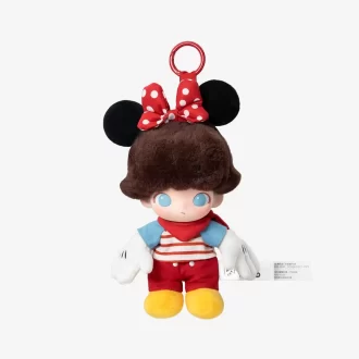 DIMOO WORLD × DISNEY Series – Portachiavi in  peluche in vinile, confezione cieca
