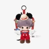 DIMOO WORLD × DISNEY Series – Portachiavi in  peluche in vinile, confezione cieca