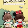 DIMOO WORLD × DISNEY Series – Portachiavi in  peluche in vinile, confezione cieca