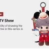 DIMOO WORLD × DISNEY Series – Portachiavi in  peluche in vinile, confezione cieca