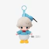 DIMOO WORLD × DISNEY Series – Portachiavi in  peluche in vinile, confezione cieca