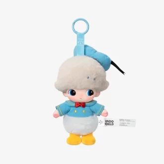DIMOO WORLD × DISNEY Series – Portachiavi in  peluche in vinile, confezione cieca