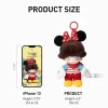 DIMOO WORLD × DISNEY Series – Portachiavi in  peluche in vinile, confezione cieca