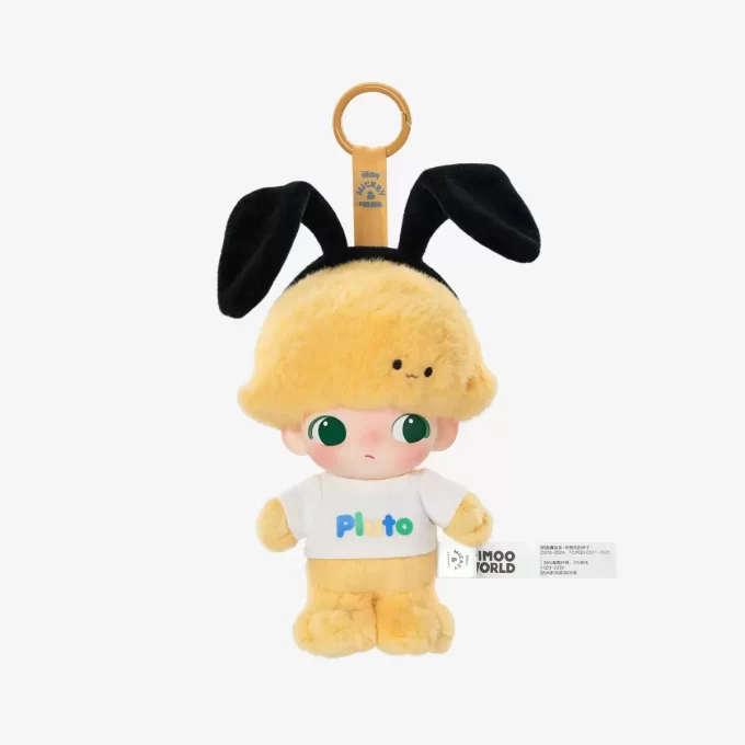 DIMOO WORLD × DISNEY Series – Portachiavi in  peluche in vinile, confezione cieca
