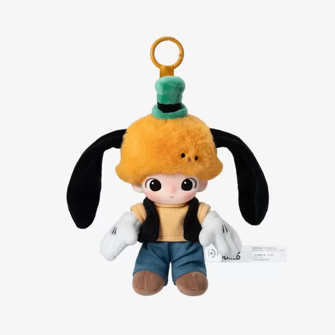DIMOO WORLD × DISNEY Series – Portachiavi in  peluche in vinile, confezione cieca