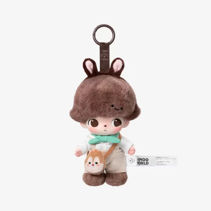DIMOO WORLD × DISNEY Series – Portachiavi in  peluche in vinile, confezione cieca