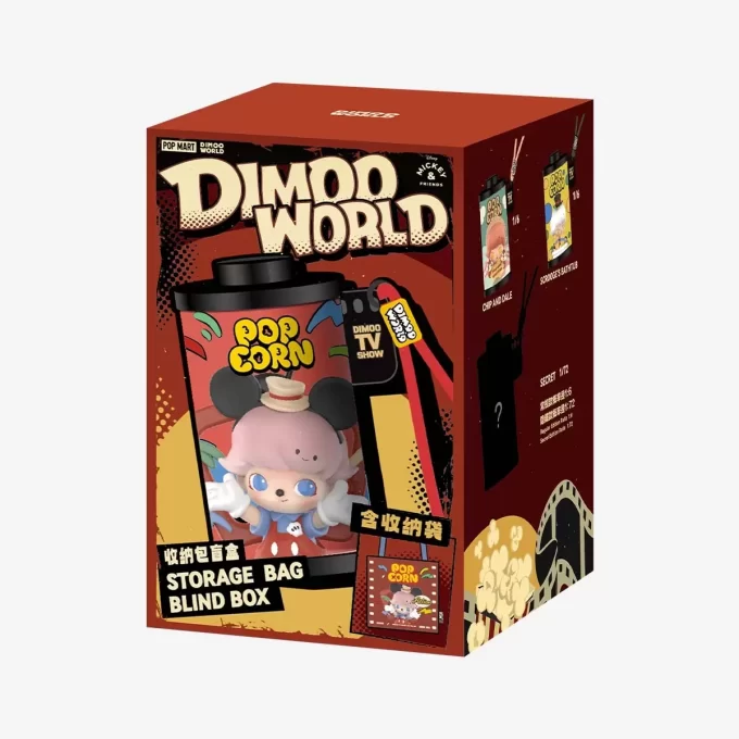 DIMOO WORLD × DISNEY Series – Scatola cieca con borsa portaoggetti DIMOO WORLD × DISNEY Series – Scatola cieca con borsa portaoggetti