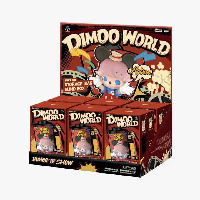 DIMOO WORLD × DISNEY Series – Scatola cieca con borsa portaoggetti DIMOO WORLD × DISNEY Series – Scatola cieca con borsa portaoggetti