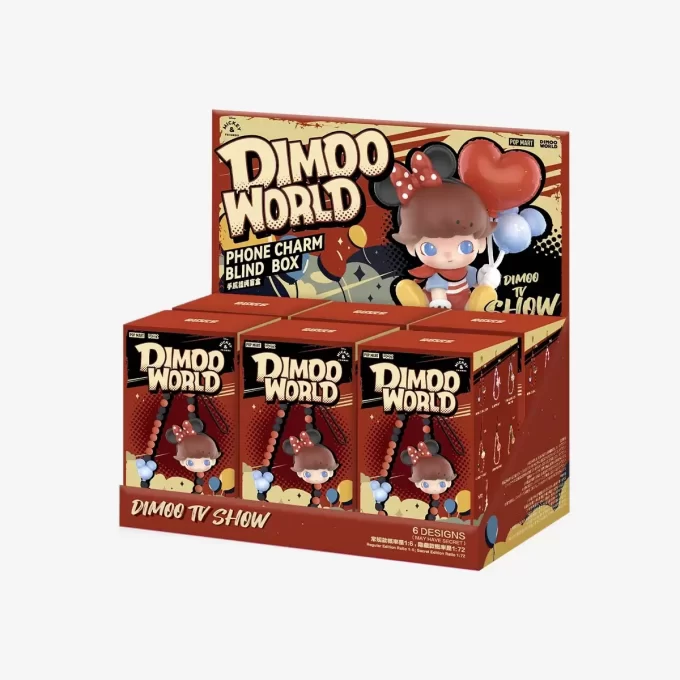 DIMOO WORLD × DISNEY Series – Scatola cieca con cordino per telefono cellulare DIMOO WORLD × DISNEY Series – Scatola cieca con cordino per telefono cellulare