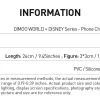 DIMOO WORLD × DISNEY Series – Scatola cieca con cordino per telefono cellulare DIMOO WORLD × DISNEY Series – Scatola cieca con cordino per telefono cellulare