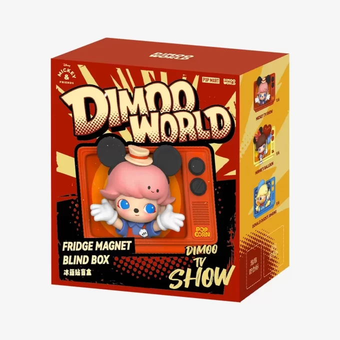 DIMOO WORLD × DISNEY Series – Scatola cieca con magnete da frigorifero DIMOO WORLD × DISNEY Series – Scatola cieca con magnete da frigorifero