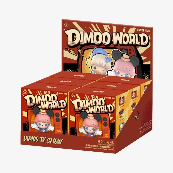 DIMOO WORLD × DISNEY Series – Scatola cieca con magnete da frigorifero DIMOO WORLD × DISNEY Series – Scatola cieca con magnete da frigorifero
