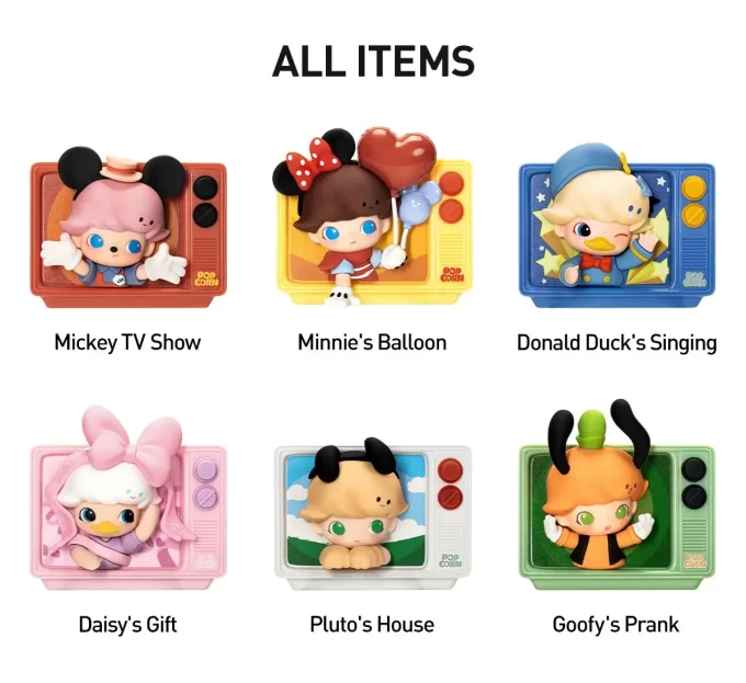 DIMOO WORLD × DISNEY Series – Scatola cieca con magnete da frigorifero DIMOO WORLD × DISNEY Series – Scatola cieca con magnete da frigorifero