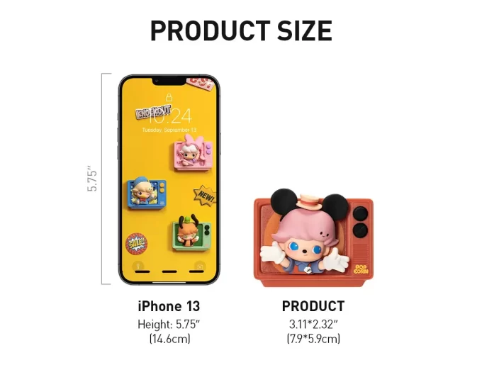 DIMOO WORLD × DISNEY Series – Scatola cieca con magnete da frigorifero DIMOO WORLD × DISNEY Series – Scatola cieca con magnete da frigorifero