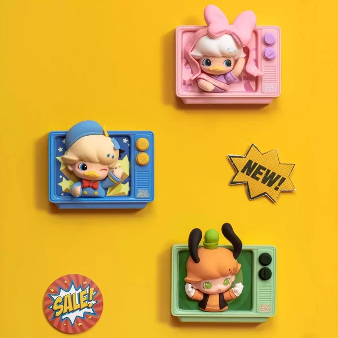 DIMOO WORLD × DISNEY Series – Scatola cieca con magnete da frigorifero DIMOO WORLD × DISNEY Series – Scatola cieca con magnete da frigorifero