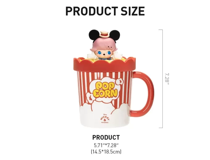 DIMOO WORLD × Serie DISNEY – Tazza in ceramica