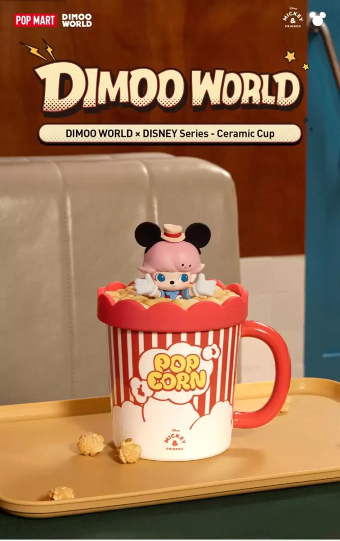 DIMOO WORLD × Serie DISNEY – Tazza in ceramica