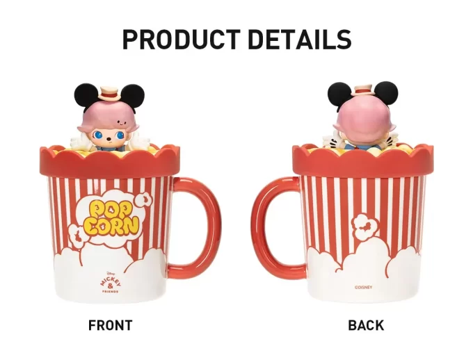 DIMOO WORLD × Serie DISNEY – Tazza in ceramica
