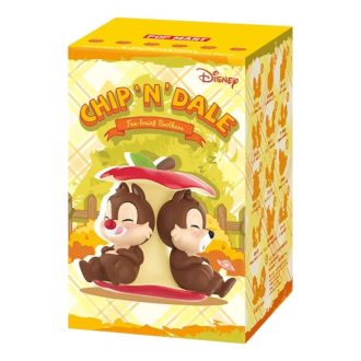 Disney Chip & Dale Fun Loving Brother Series Figures Scatola sigillata (1 scatola cieca)
