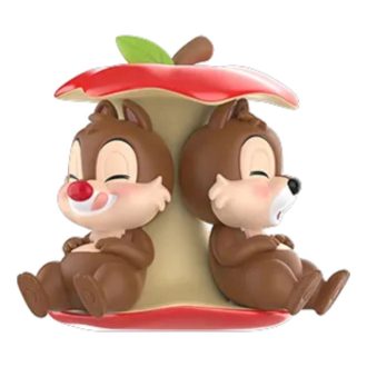Disney Chip e Ciop, personaggi della serie Fun Loving Brother “Apple Is Full”
