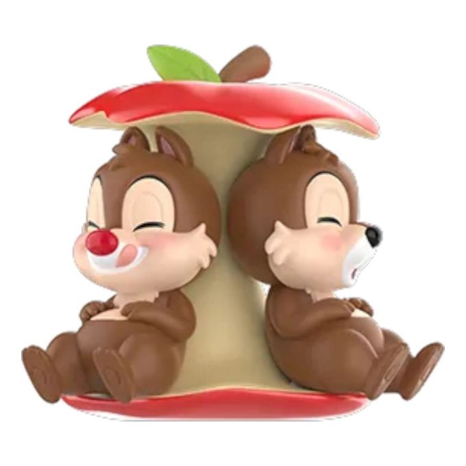 Disney Chip e Ciop, personaggi della serie Fun Loving Brother “Apple Is Full”