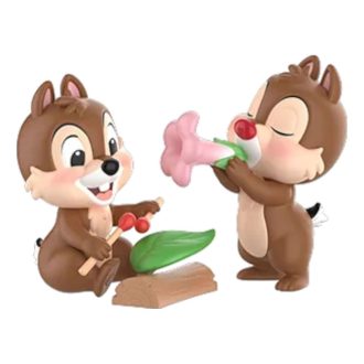 Disney Chip e Ciop, personaggi della serie Fun Loving Brother “Forest Performance”