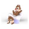 Disney Chip e Ciop, personaggi della serie Fun Loving Brother “Glove Sofa”