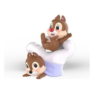 Disney Chip e Ciop, personaggi della serie Fun Loving Brother “Glove Sofa”