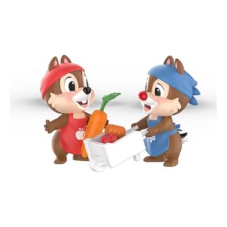 Disney Chip e Ciop, personaggi della serie Fun Loving Brother “Happiness Harvest”