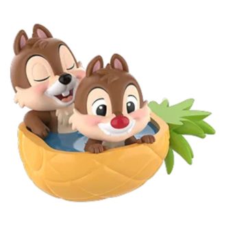 Disney Chip e Ciop, personaggi della serie Fun Loving Brother “Pineapple Pool”