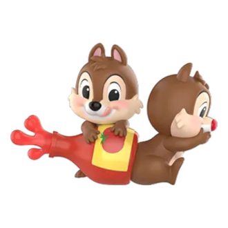 Disney Chip e Ciop, personaggi della serie Fun Loving Brother “Squeeze Ketchup”