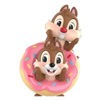 Disney Chip e Ciop, personaggi della serie Fun Loving Brother “Alzati presto”