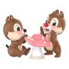 Disney Chip e Ciop, serie Fun Loving Brother, personaggi “Mushroom Table”
