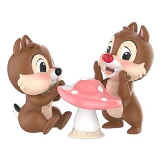 Disney Chip e Ciop, serie Fun Loving Brother, personaggi “Mushroom Table”
