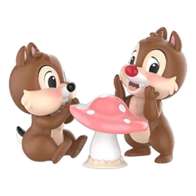Disney Chip e Ciop, serie Fun Loving Brother, personaggi “Mushroom Table”