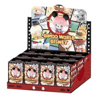 Disney Dimoo World Figure in confezione sigillata (12 scatole cieche)