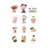 Disney Dimoo World Figure in confezione sigillata (12 scatole cieche)