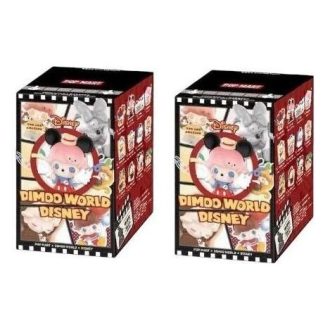 Disney Dimoo World Figure in confezione sigillata (2 scatole cieche)