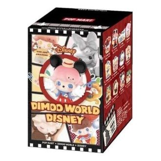 Disney Dimoo World Figure Scatola sigillata (1 scatola cieca) Disney Dimoo World Figure Scatola sigillata (1 scatola cieca)