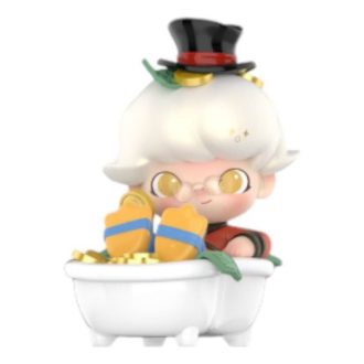 Disney Dimoo World Figure “Vasca da bagno di Paperone”