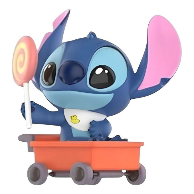 Disney Stitch in un appuntamento “Scambio di caramelle”