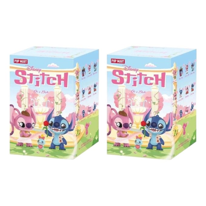 Disney Stitch On a Date Figures Confezione sigillata (2 scatole cieche)