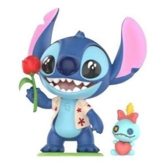Disney Stitch On a Date Figures “Offrendo Fiori”